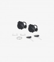 Maleta Superior con Soporte TRAX ADV Plateada 38 L Triumph Tiger 900 (19-23), Tiger 1200 (22), Tiger 850 Sport (21) SW-MOTECH...