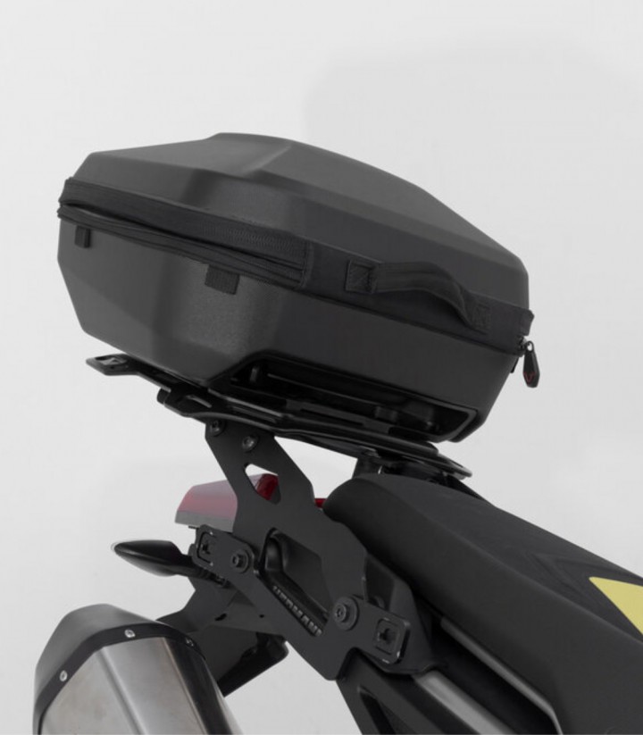 Maleta Superior con Soporte URBAN ABS Negro 16-29 L Aprilia Tuareg 660 (21-24) SW-MOTECH GPT.13.849.60000/B GPT.13.849.60000/B