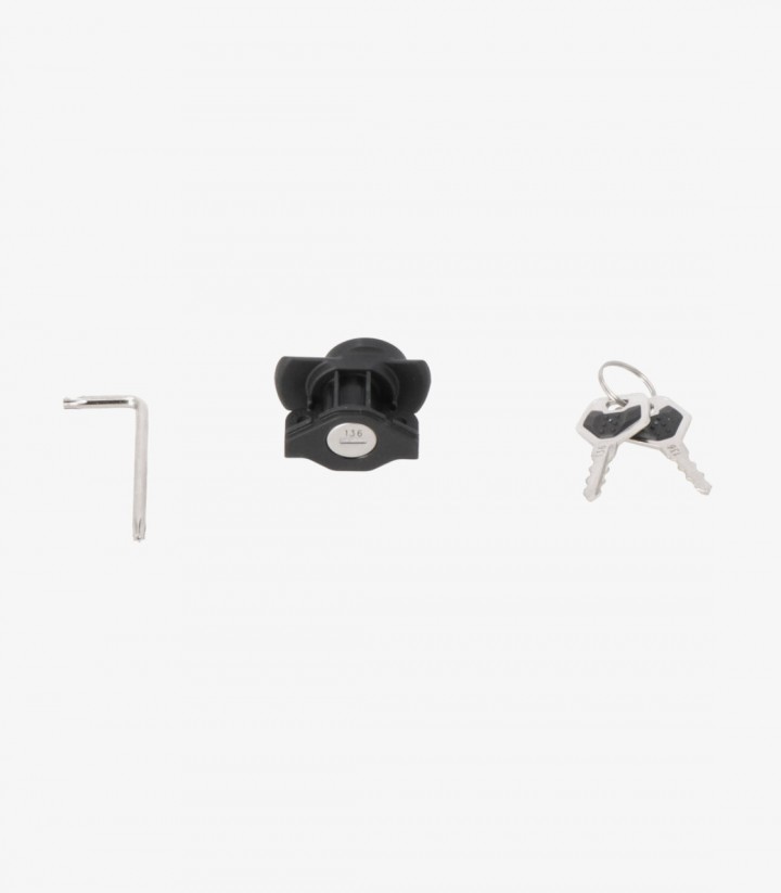 Maleta Superior con Soporte DUSC XL Negro 55 L Aprilia Tuareg 660 (21-24) SW-MOTECH GPT.13.849.66000/B GPT.13.849.66000/B