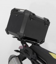 Maleta Superior con Soporte TRAX ADV Negra 38 L Aprilia Tuareg 660 (21-24), Tuareg Rally 660 (24) SW-MOTECH GPT.13.849.70000/...