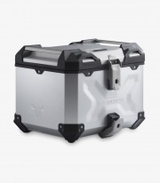 Maleta Superior con Soporte TRAX ADV Plateada 38 L Aprilia Tuareg 660 (21-24), Tuareg Rally 660 (24) SW-MOTECH GPT.13.849.700...