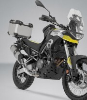 Maleta Superior con Soporte TRAX ADV Plateada 38 L Aprilia Tuareg 660 (21-24), Tuareg Rally 660 (24) SW-MOTECH GPT.13.849.700...
