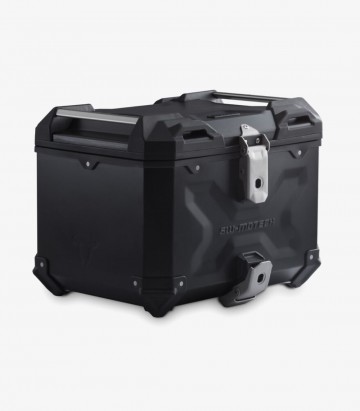 SW-MOTECH 38 L TRAX ADV Side Case with Carrier for Moto Guzzi Stelvio (23) Black GPT.17.624.70000/B