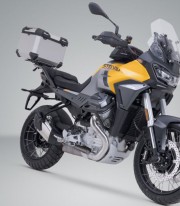 Maleta Superior con Soporte TRAX ADV Plateada 38 L Moto-Guzzi Stelvio (23) SW-MOTECH GPT.17.624.70000/S GPT.17.624.70000/S