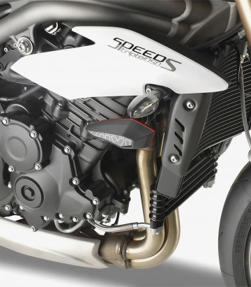 Topes Anticaída GIVI para Triumph Speed Triple 1050 (18-21) SLD6414KIT