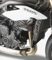 Topes Anticaída GIVI para Triumph Speed Triple 1050 (18-21) SLD6414KIT