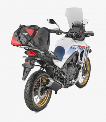 GIVI EA115GRB 40 L Strap Seat Bag in Grey and Red