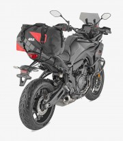 GIVI EA115GRB 40 L Strap Seat Bag in Grey and Red
