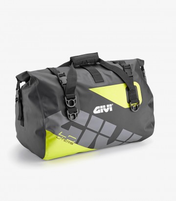 Bolsa Sillín 40 L EA115GYB GIVI de Correas en Gris y Amarillo