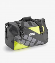 Bolsa Sillín 40 L EA115GYB GIVI de Correas en Gris y Amarillo