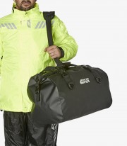 Bolsa Sillín 60 L EA119BK GIVI de Correas en Negro
