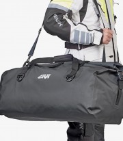 Bolsa Sillín 80 L EA126 GIVI de Correas en Negro