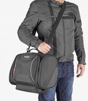 Bolsa Sillín 23 L EA146 GIVI Tailock en Negro