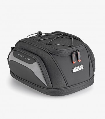 GIVI EASY07 11-14 L Seatlock / Tanklock Seat Bag in Black and Grey