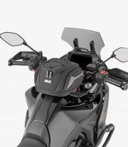 Bolsa Sillín 11-14 L EASY07 GIVI Seatlock / Tanklock en Negro y Gris