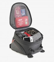 Bolsa Sillín 22-26 L ST607+ GIVI de Correas en Negro
