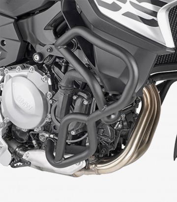 Defensas Tubulares GIVI BMW F 750 GS (18-23), F 800 GS (24-26), F 850 GS (18-23) en Negro TN5129