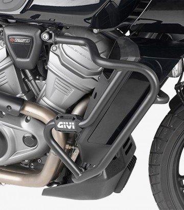GIVI Tubular Engine Guards Harley-Davidson Pan America 1250 (21-26) in Black TN8400
