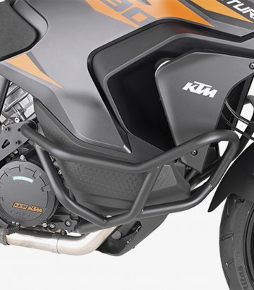 Defensas Tubulares GIVI KTM 1290 Super Adventure S (21-25), 1390 Super Adventure S/S EVO (26) en Negro TN7713