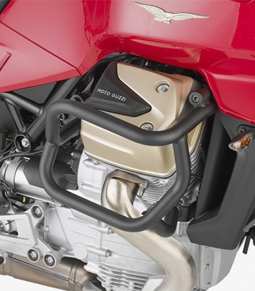 Defensas Tubulares GIVI Moto Guzzi V100 Mandello 1000 (22-26) en Negro TN8207