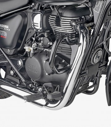 Defensas Tubulares GIVI Royal Enfield Meteor 350 (21-26) en Negro TN9053