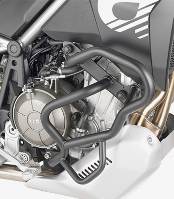 Defensas Tubulares GIVI Aprilia Tuareg 660 (21-26) en Negro TN6710
