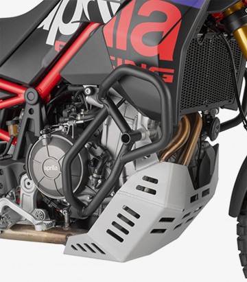 Defensas Tubulares GIVI Aprilia Tuareg Rally 660 (25-26) en Negro TN6712