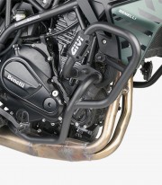 GIVI Tubular Engine Guards Benelli TRK 702 (23-25), TRK 702 X (23-25), QJ Motor SRT 700 SX (25-26) in Black TN8717