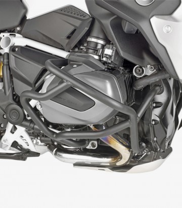 GIVI Tubular Engine Guards BMW R 1250 GS (19-23), R 1250 R (19-25), R 1250 RS (19-22) in Black TN5128