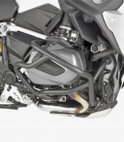 Defensas Tubulares GIVI BMW R 1250 GS (19-23), R 1250 R (19-25), R 1250 RS (19-22) en Negro TN5128