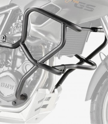 GIVI Tubular Engine Guards BMW F 650 GS/F 800 GS (08-17), F 700 GS (13-17) in Black TN5103