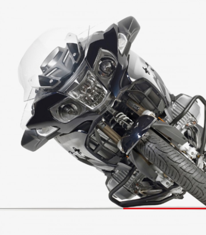 GIVI Tubular Engine Guards BMW R 1250 RT (19-25) in Black TN5135