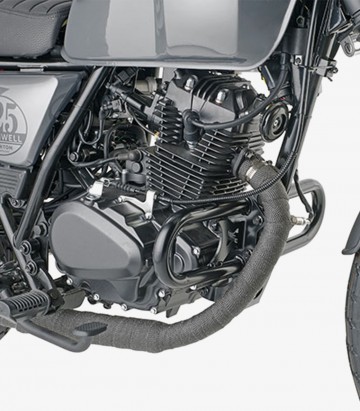 GIVI Tubular Engine Guards Brixton Felsberg 125 (23-26), Cromwell 125 (22-26) in Black TN9610