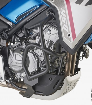 GIVI Tubular Engine Guards CFMOTO 450 MT (24-26) in Black TN9226