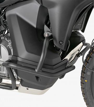 Defensas Tubulares GIVI CFMOTO 800 MT X (25-26), 1000 MT X (26) en Negro TN9227