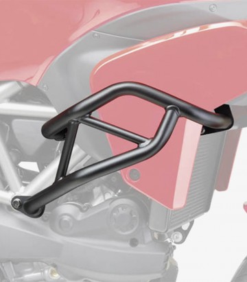 Defensas Tubulares GIVI Ducati Multistrada 1200 (10-14) en Negro TN7401
