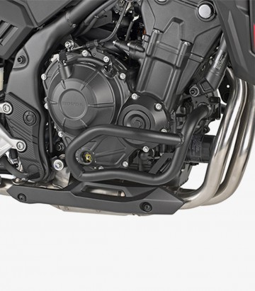 Defensas Tubulares GIVI Honda CB 500 Hornet (24-25), NX 500 (24-25) en Negro TN1203