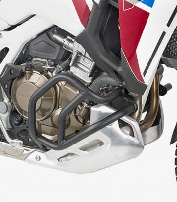 GIVI Tubular Engine Guards Honda CRF1100L Africa Twin, CRF1100L Africa Twin Adventure Sports (20-26) in Black TN1178
