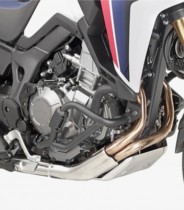 GIVI Tubular Engine Guards Honda CRF1000L Africa Twin (16-19) in Black TN1144
