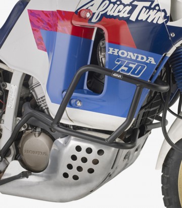 Defensas Tubulares GIVI Honda Africa Twin 750 (90-02) en Negro TN362