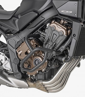 Defensas Tubulares GIVI Honda CB 650 R (24-26) en Negro TN1185