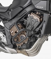 GIVI Tubular Engine Guards Honda CB 650 R (24-26) in Black TN1185