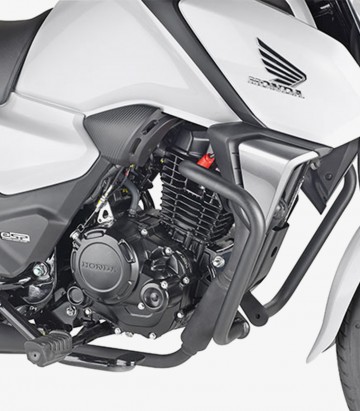 Defensas Tubulares GIVI Honda CB 125 F (21-26) en Negro TN1184