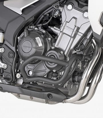 Defensas Tubulares GIVI Honda CB 500 F (19-23), CB 500 X (19-23) en Negro TN1171