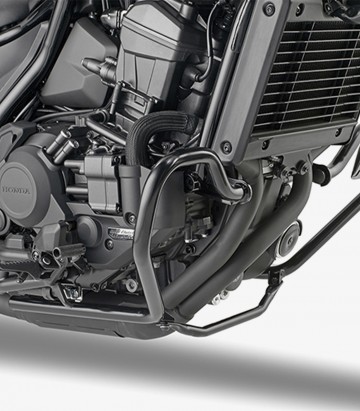 Defensas Tubulares GIVI Honda CMX 1100 Rebel (21-26), CMX 1100 T Rebel (23-26) en Negro TN1194