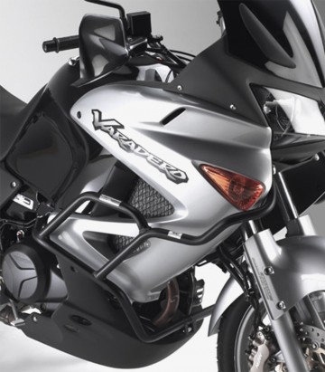 Defensas Tubulares GIVI Honda XL 1000V Varadero ABS (03-06) en Negro TN367