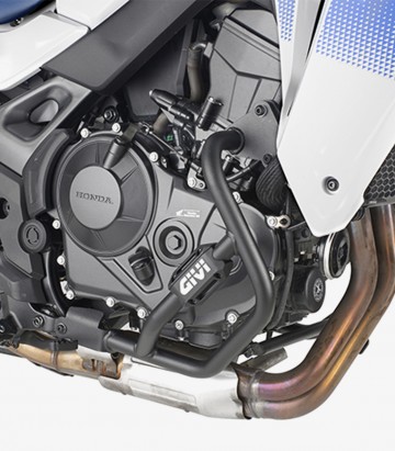 Defensas Tubulares GIVI Honda XL 750 Transalp (23-26) en Negro TN1201