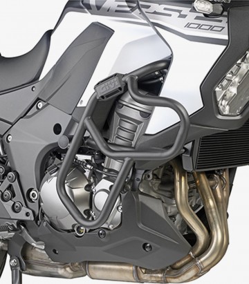 Defensas Tubulares GIVI Kawasaki Versys 1000/SE (19-24) en Negro TN4126