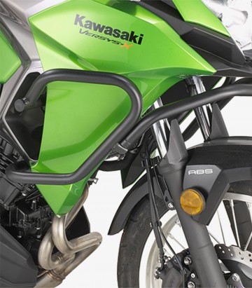 Defensas Tubulares GIVI Kawasaki Versys-X 300 (17-26) en Negro TN4121