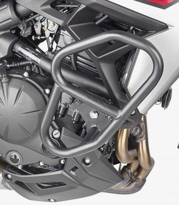 Defensas Tubulares GIVI Kawasaki Versys 650 (22-26) en Negro TN4132